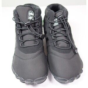 NWT HIKE FOOTWEAR KASDAVA Pro Water-Resistant Winter Barefoot Boot Men 10 /EU 43